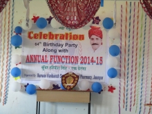 ANNUAL FUNCTION 2014-15